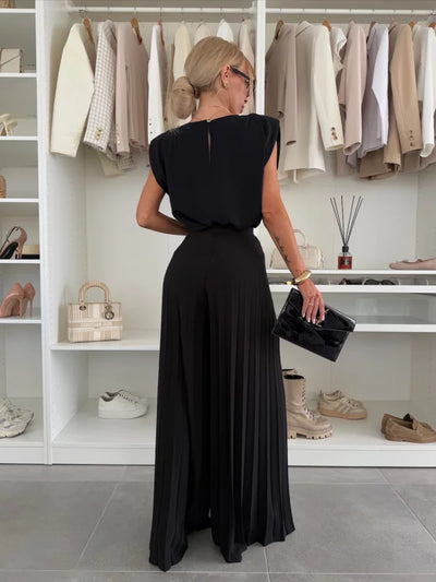 Élise™ | Ensemble Plissé Élégant