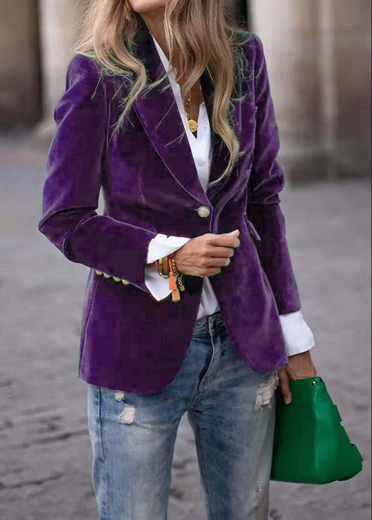 Cévarine™ | Veste Cintrée à Élégance