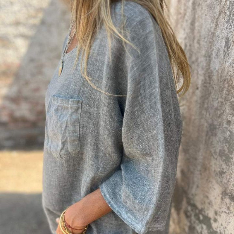 Luna | Chemise décontractée en coton