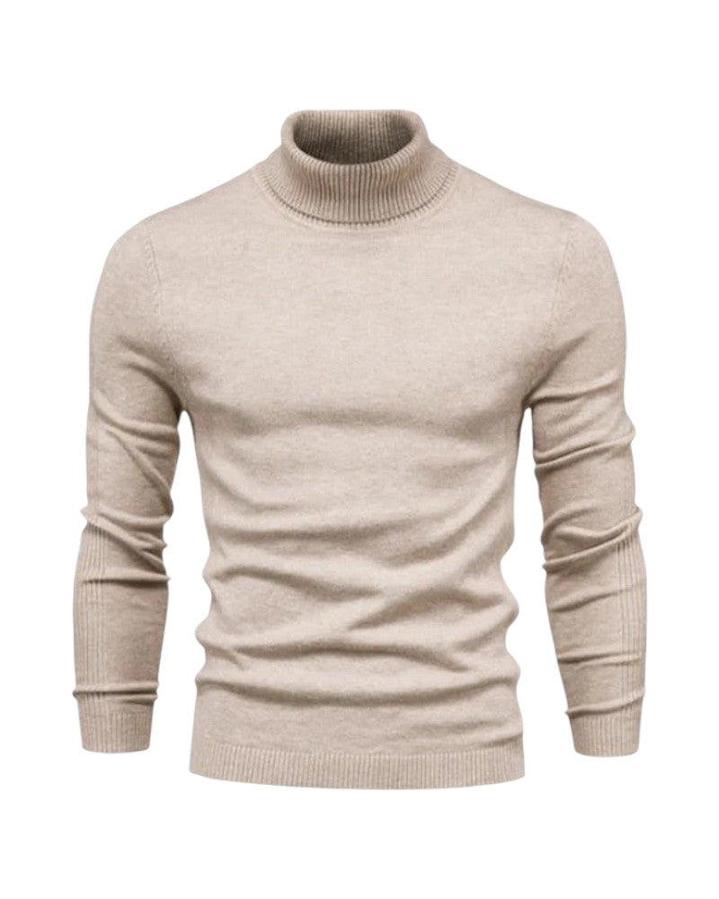 Blaurien™ | Pull Col Roulé Classique Homme