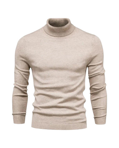 Blaurien™ | Pull Col Roulé Classique Homme
