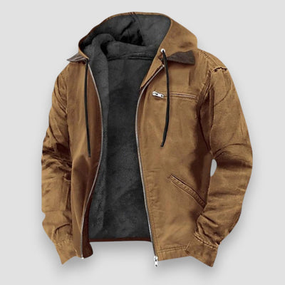 Arvéric™ | Veste à Capuche Doublée Confort
