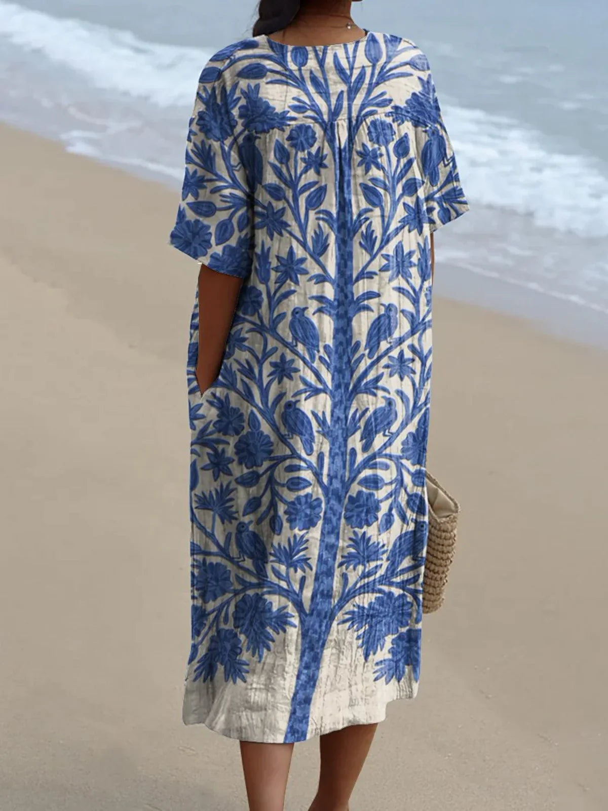 Alba™ | Robe brodée
