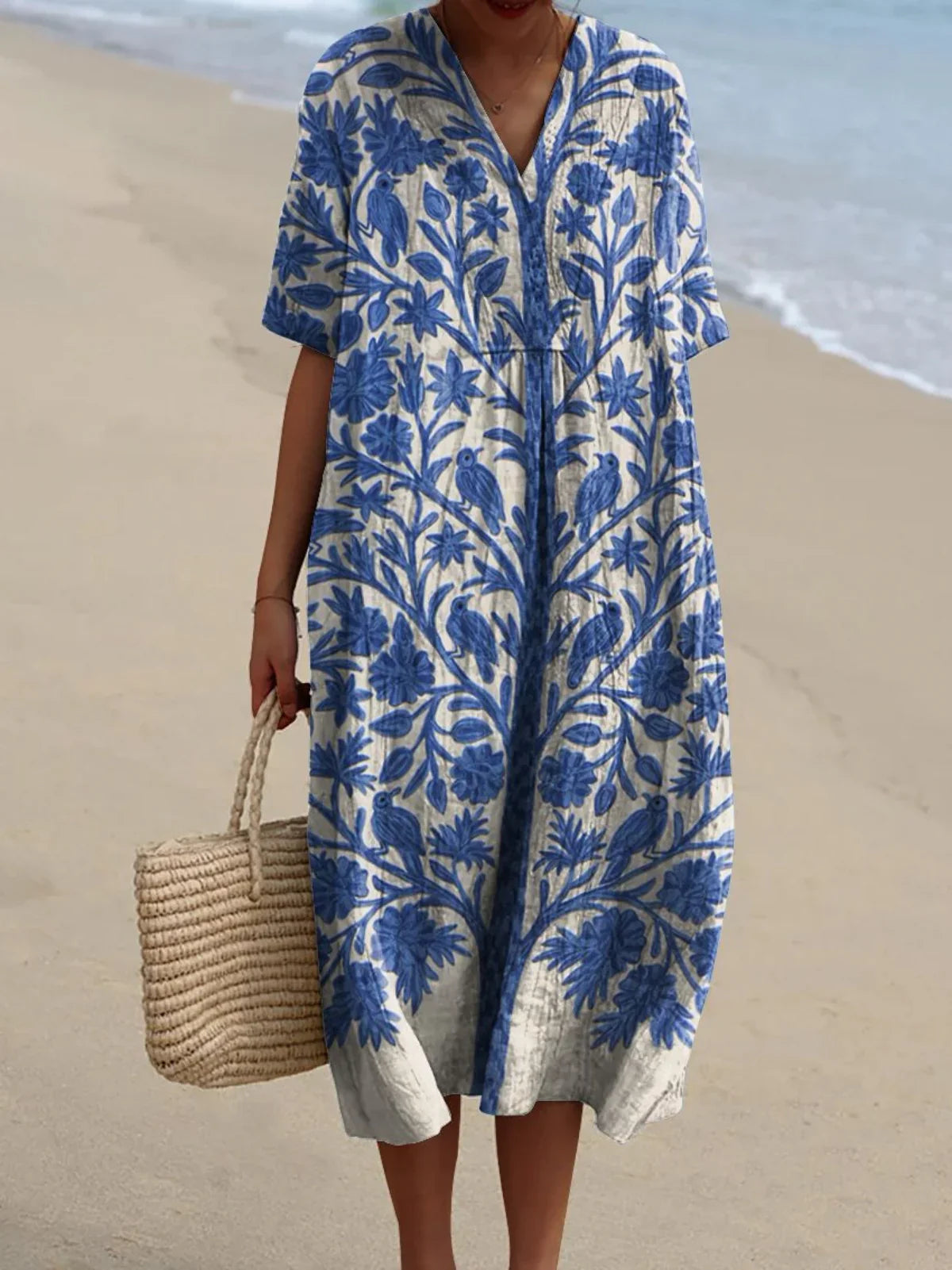 Alba™ | Robe brodée